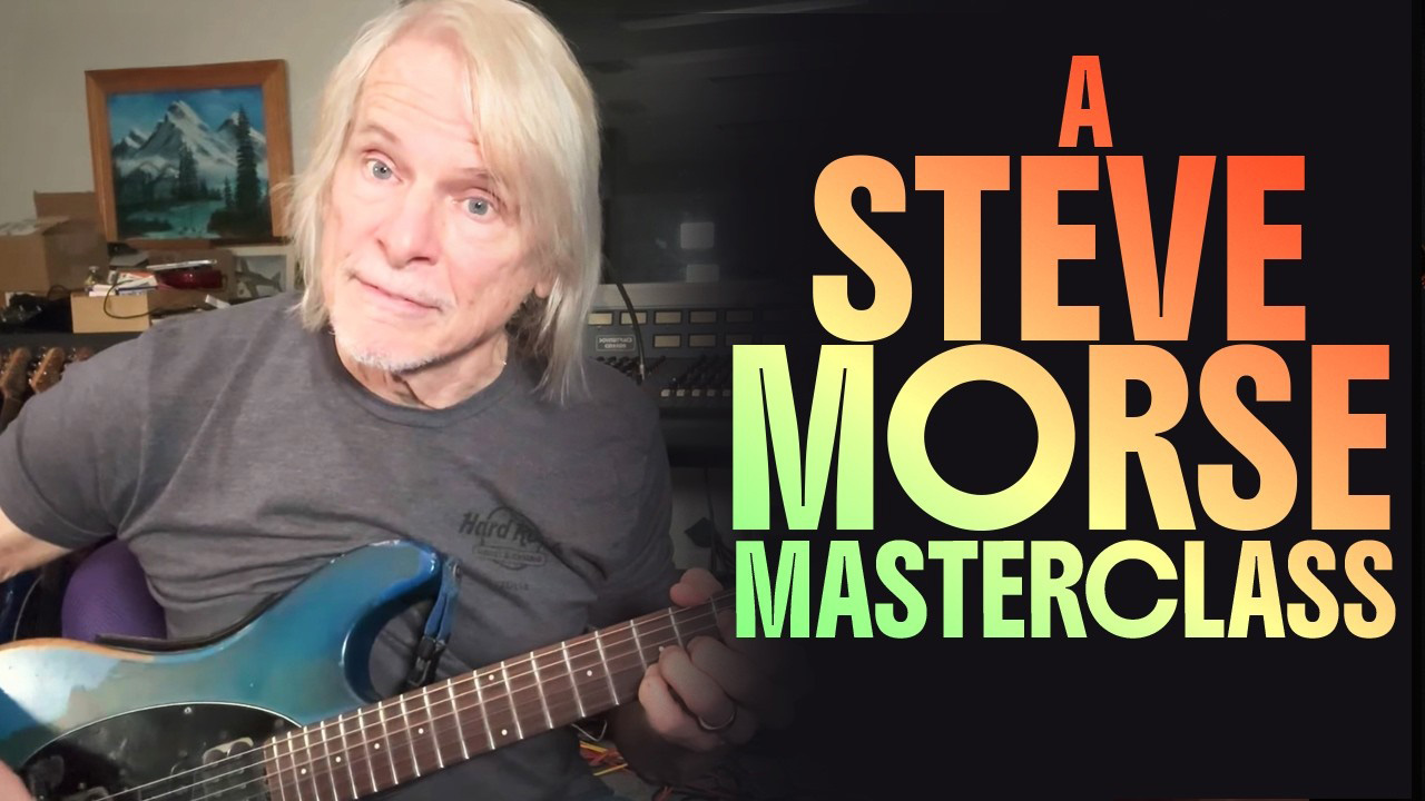 Steve Morse video thumbnail