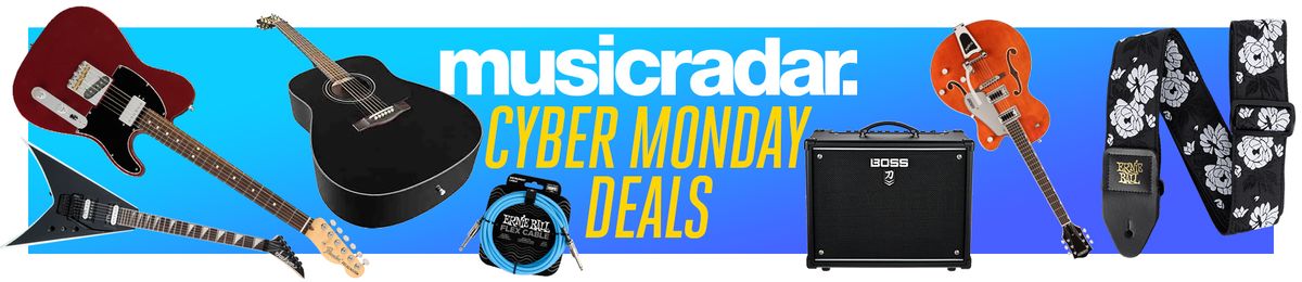 Cyber Monday Guitar Deals 2023: Our Expert Pick Of The Epic Guitar ...