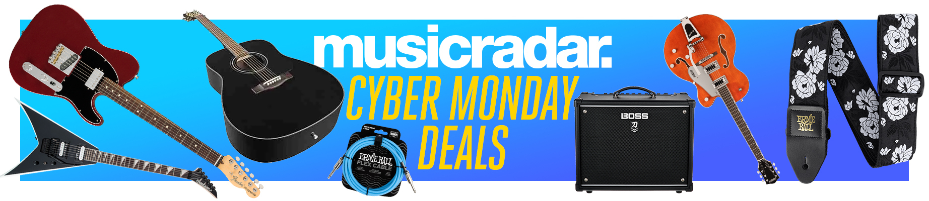 Cyber Monday guitar deals 2023: Our expert pick of the epic guitar offers  that are still live