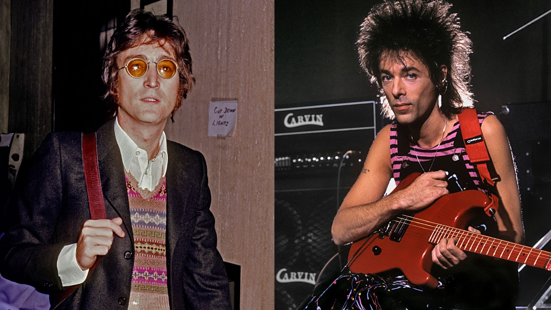 Behind John Lennon's unusual decision to enlist David Bowie‘s go-to guitarist for his best-selling solo album