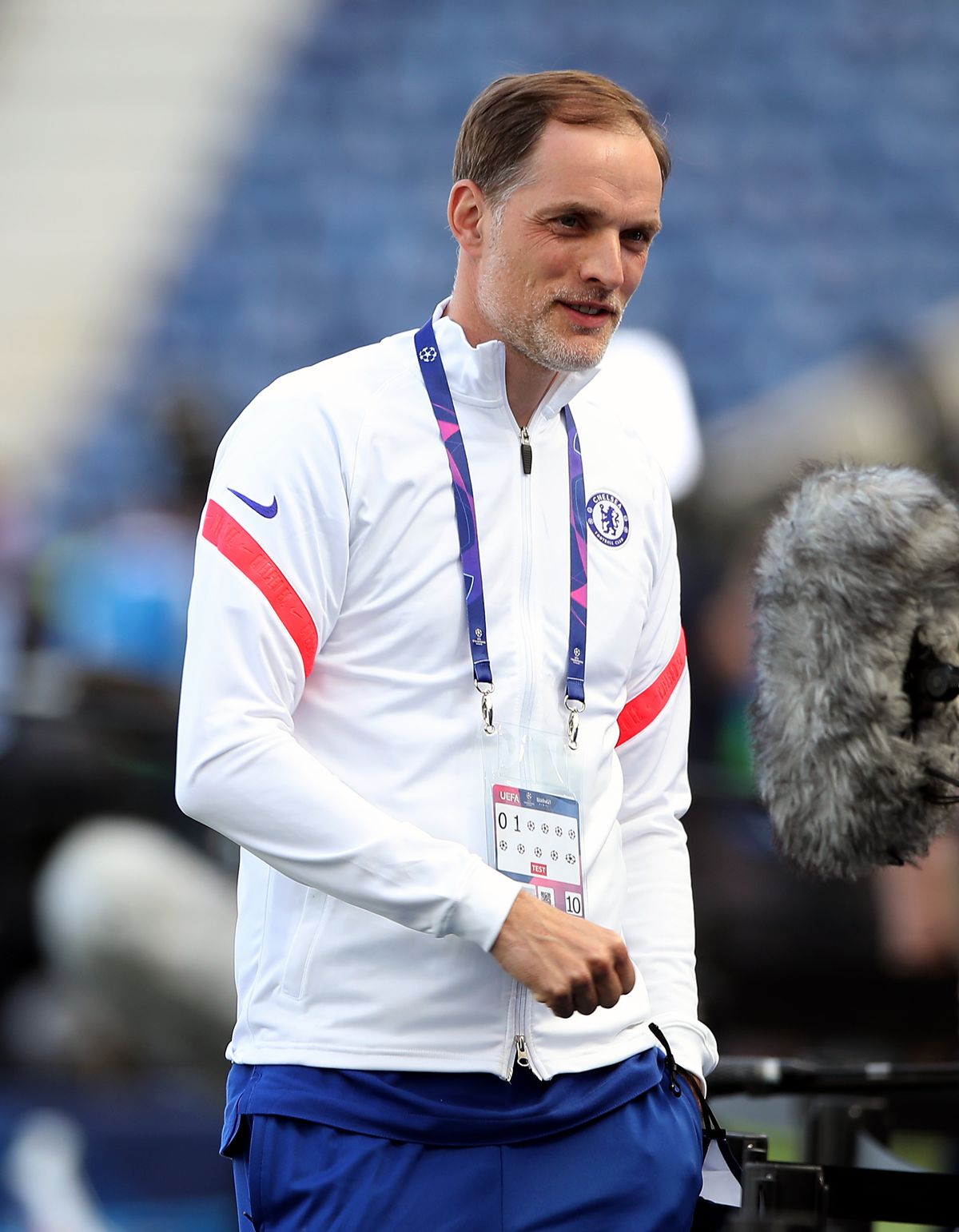 Chelsea Training – UEFA Champions League Final – Estadio do Dragao