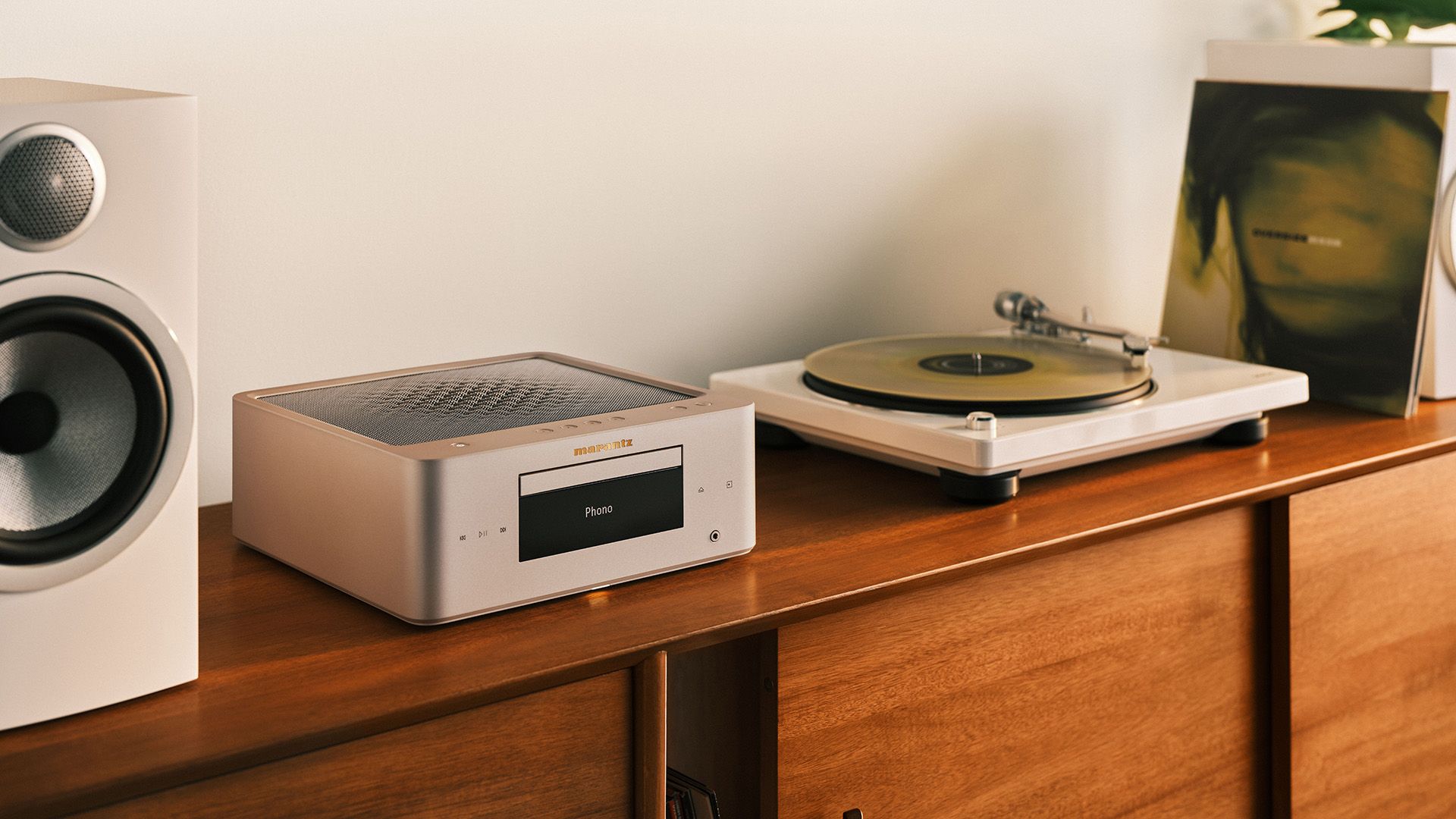 Marantz's gorgeous new CD player is ultimate system for your hi-fi lust list