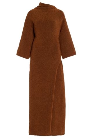 Proenza Schouler Wool-Blend Knit Midi Dress