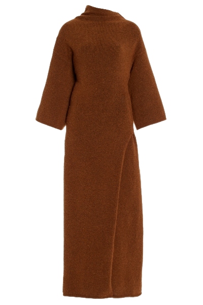 Proenza Schouler Wool-Blend Knit Midi Dress