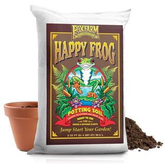 Foxfarm Fx14047 Happy Frog Ph Adjusted Garden Potting Soil Mix 2 Cubic Feet