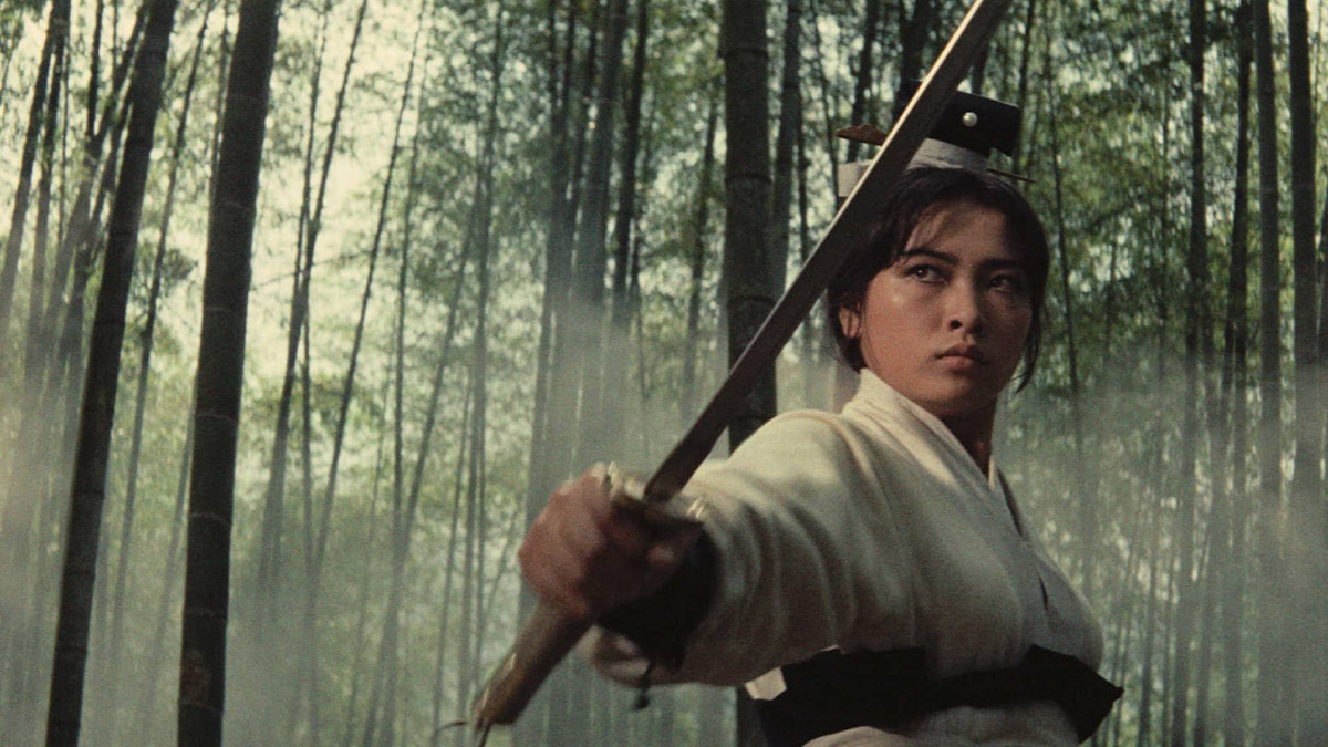 The landmark martial arts movie A Touch of Zen