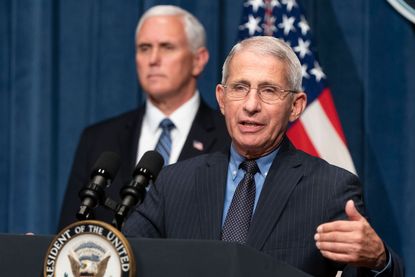 Dr. Anthony Fauci