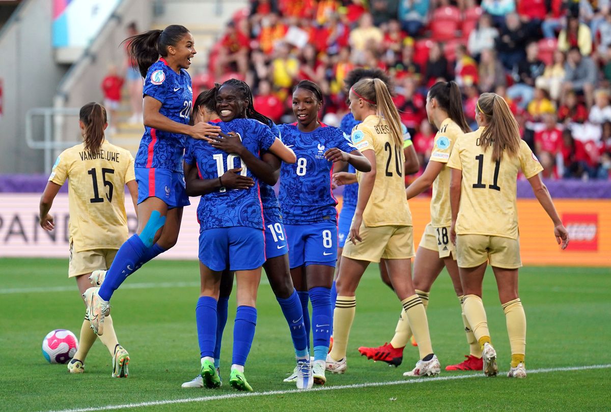 France v Belgium – UEFA Women’s Euro 2022 – Group D – New York Stadium