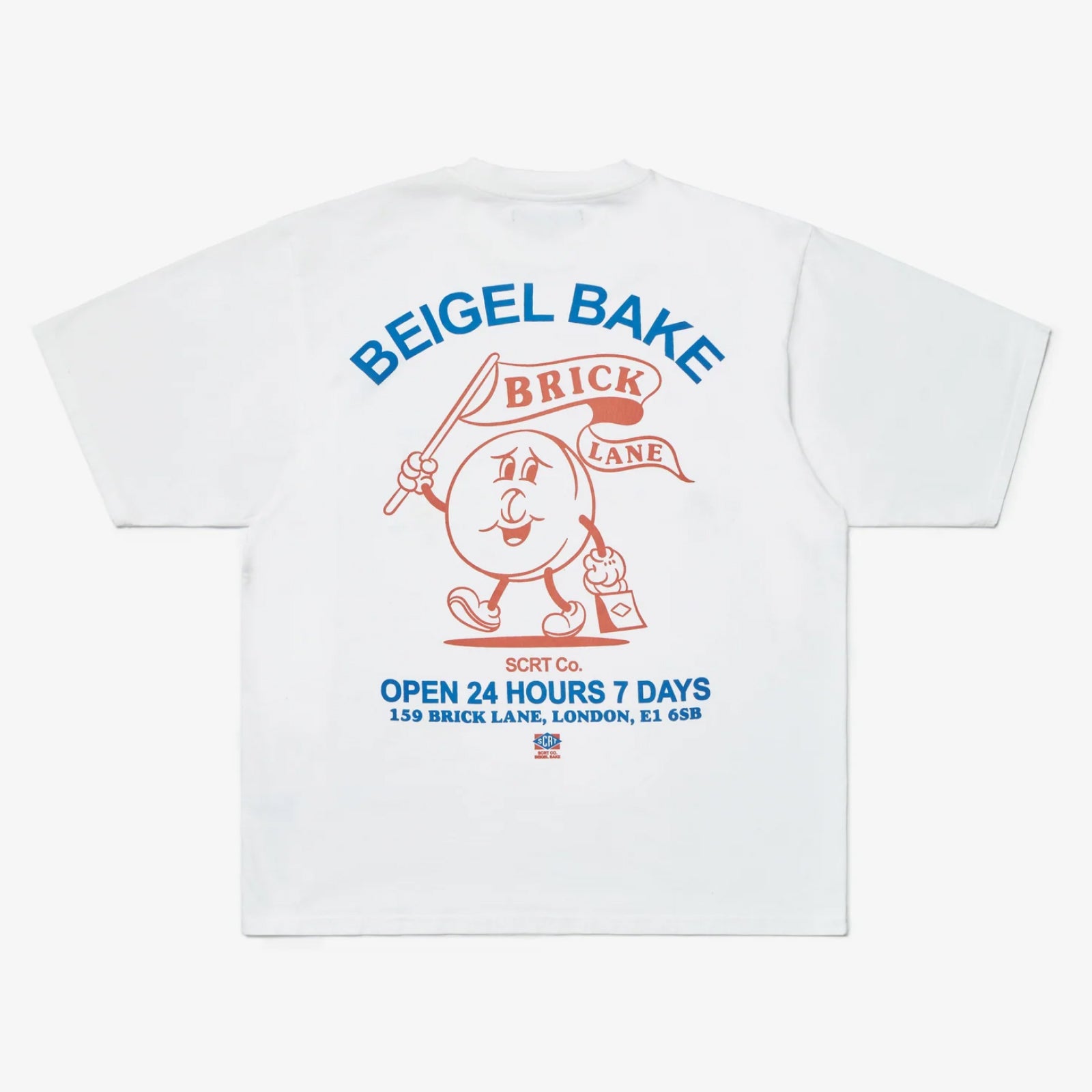 Beigel Bake X Stay Creative Co. - Tee - S