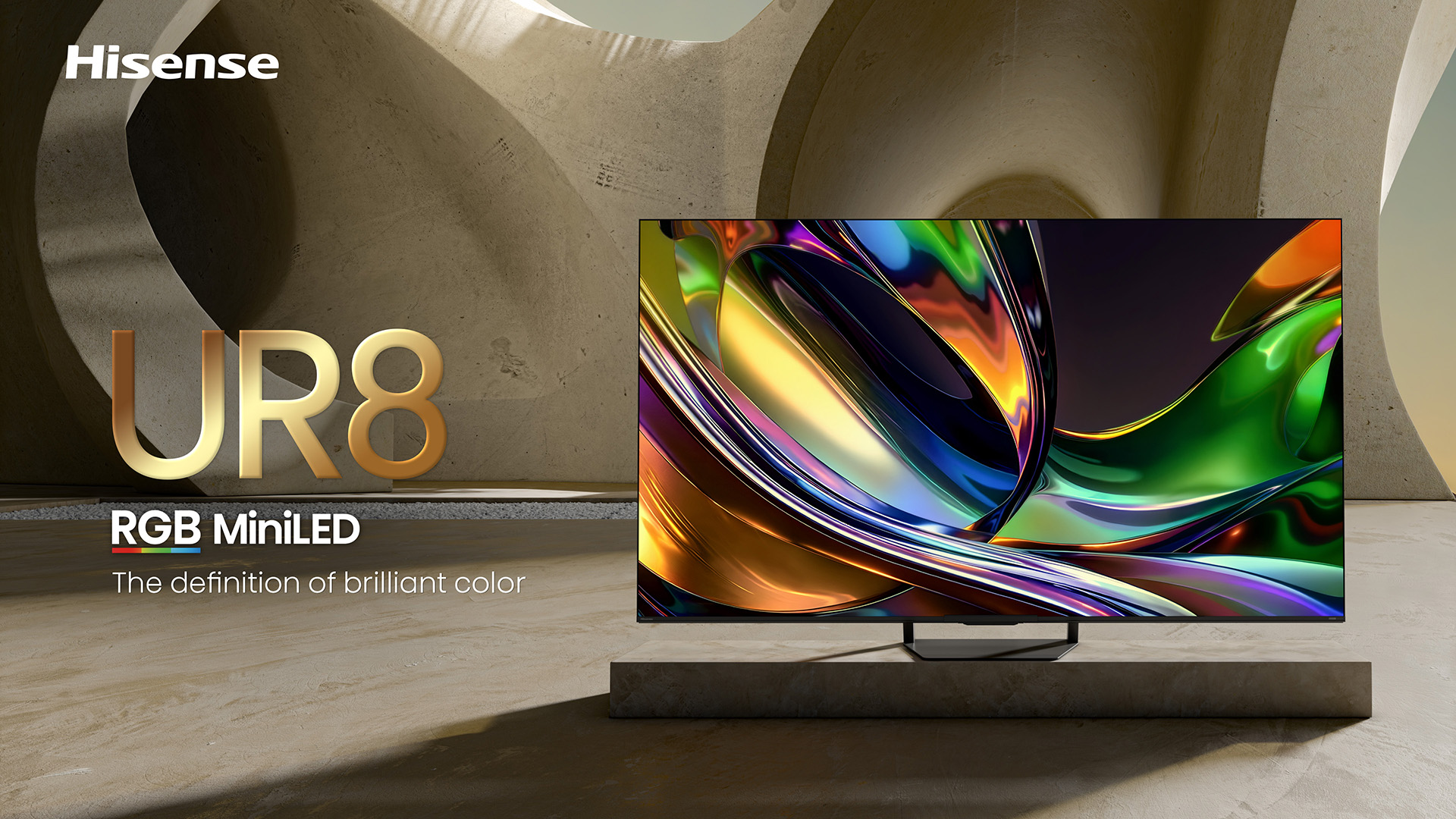 Hisense UR8 promotional image