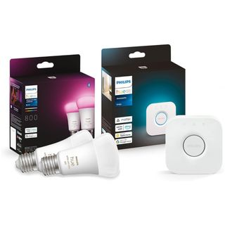 Philips Hue Bulbs and Bridge