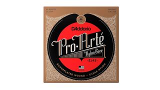 A set of D’Addario Pro Arté Nylon Core classical guitar strings