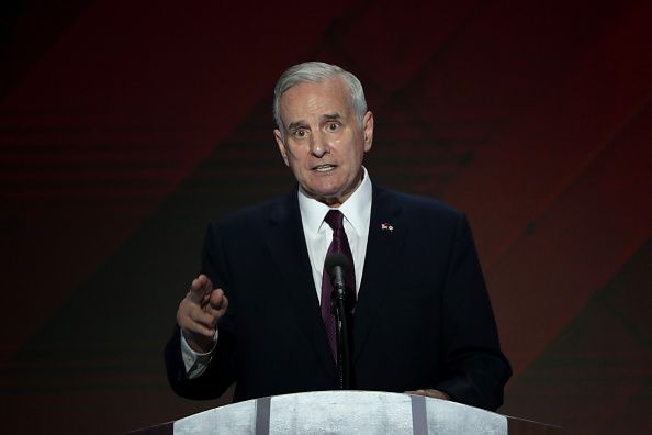 Gov. Mark Dayton.