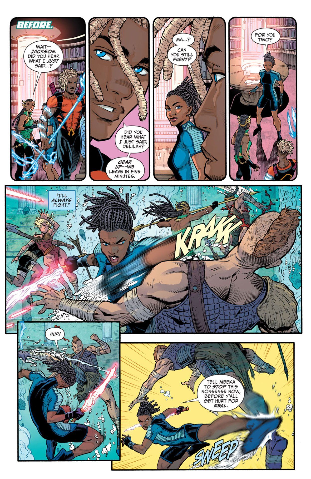 Aquaman: The Becoming #6