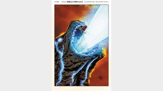 Cover art for Justice League Vs. Godzilla Vs. Kong #2