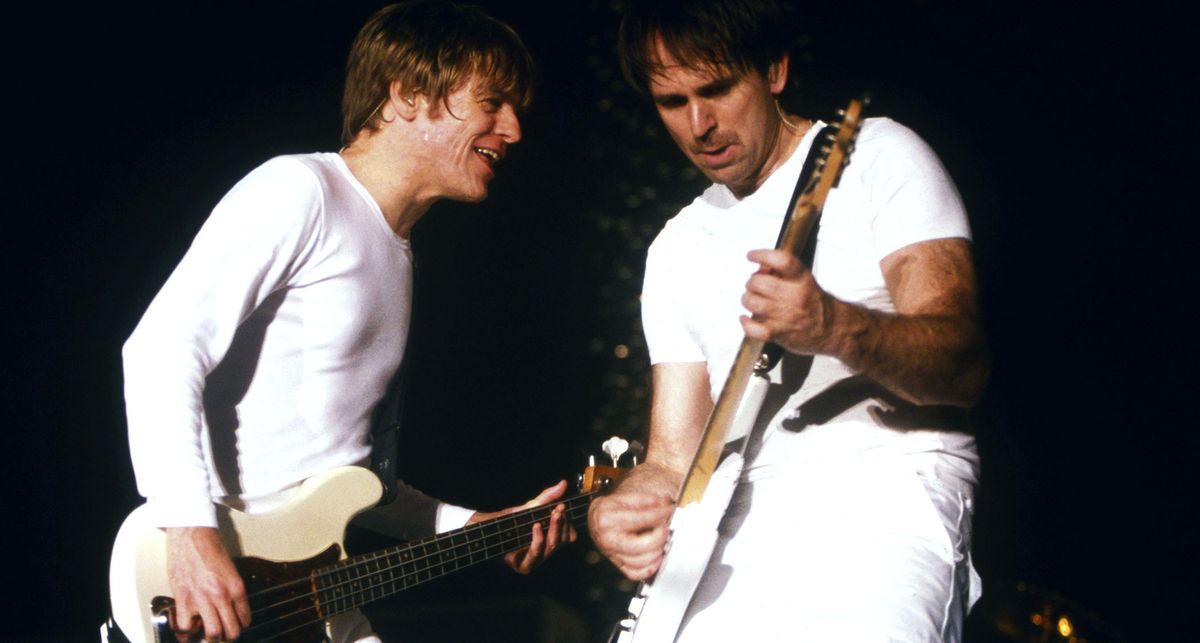 Bryan Adams and Keith Scott