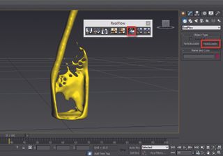 Send your mesh to 3ds Max