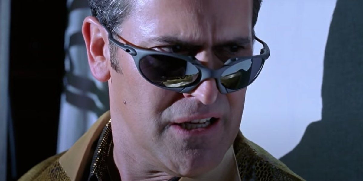 Bruce Campbell in Spider-Man