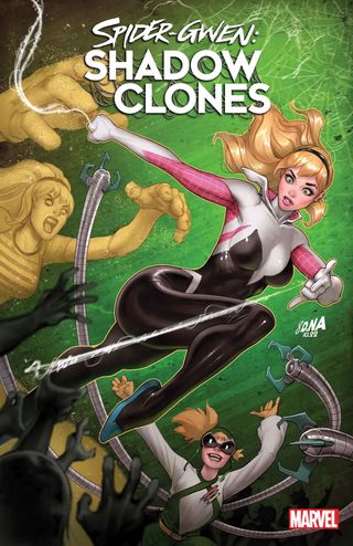 Spider-Gwen: Shadow Clones #1 cover