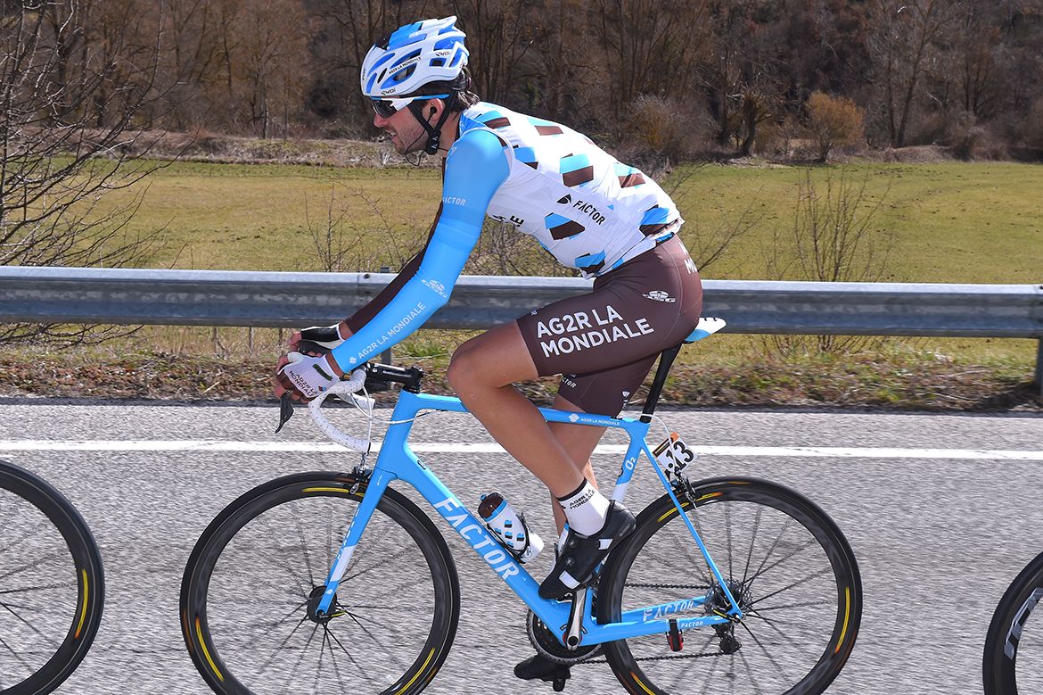 Ben Gastauer at Tirreno-Adriatico