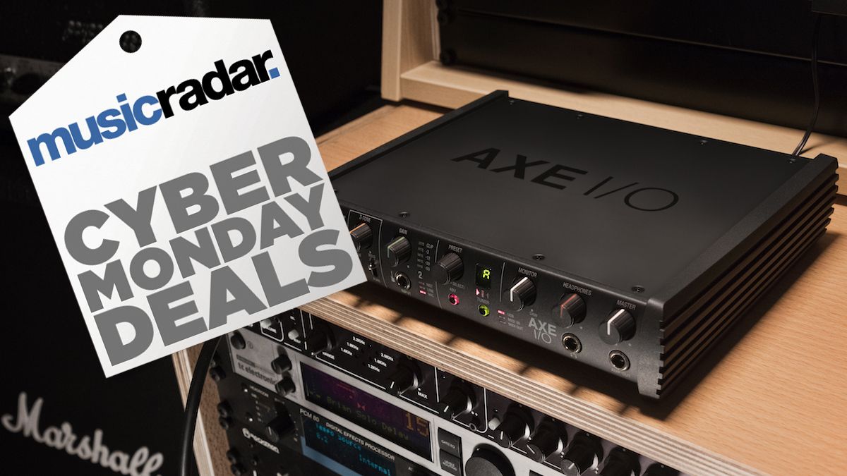 Cyber Monday audio interface deals