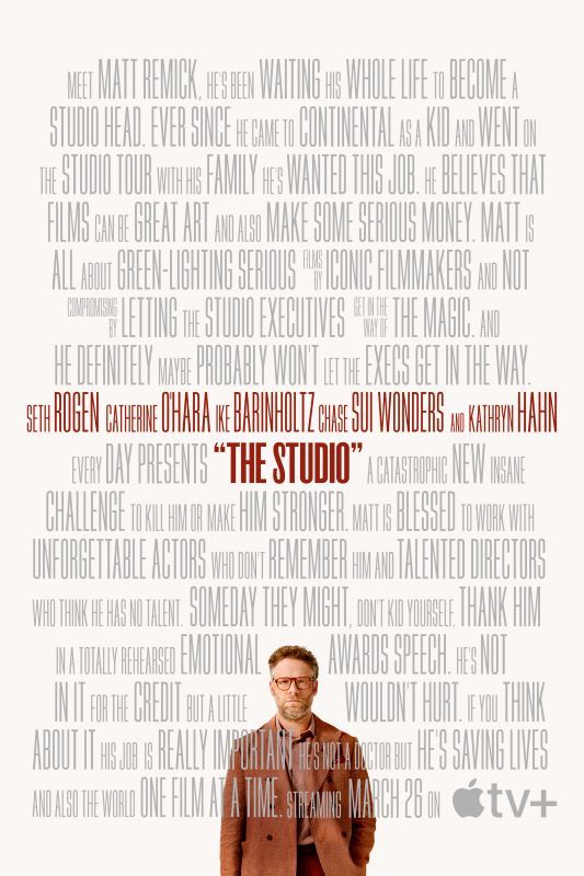 The Studio poster