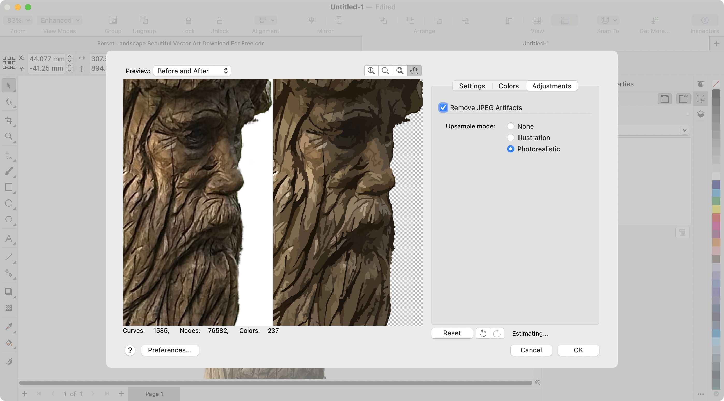 CorelDRAW Graphics Suite 2025 during our review