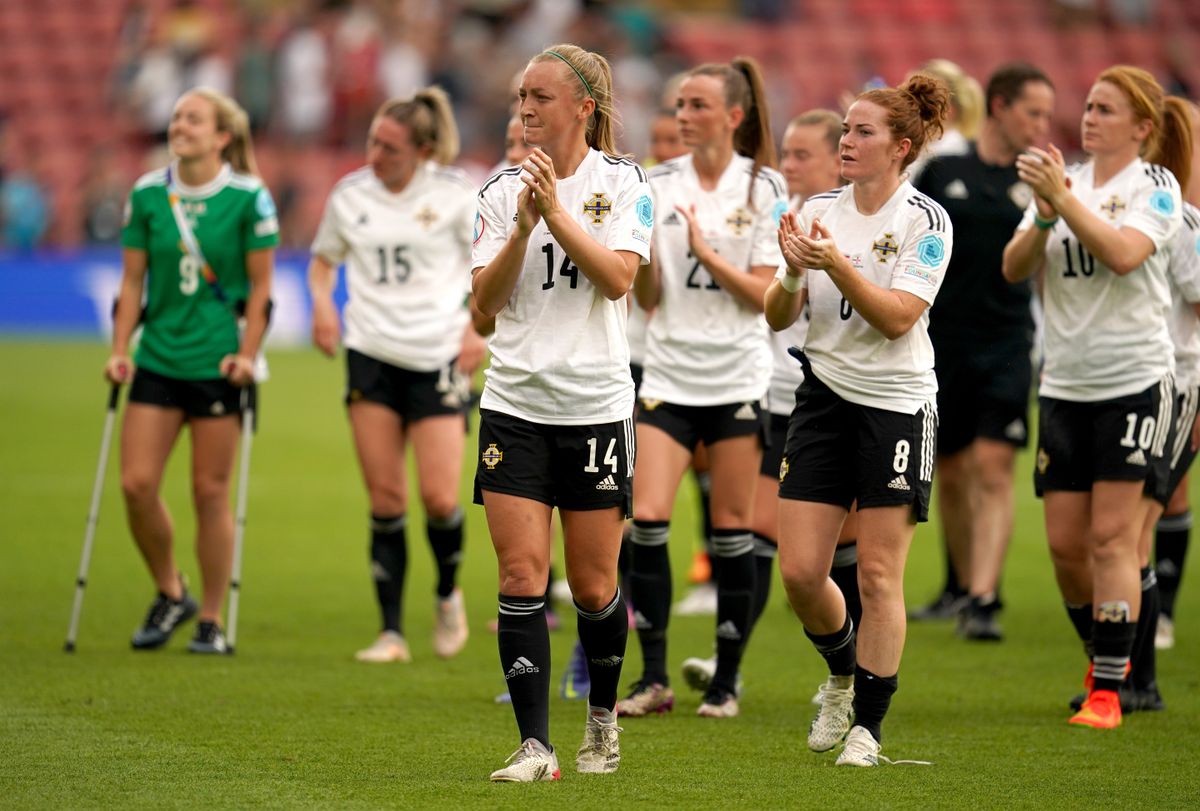 Austria v Northern Ireland – UEFA Women’s Euro 2022 – Group A – St Mary’s Stadium