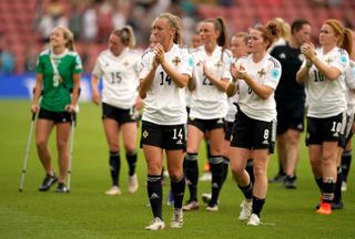 Austria v Northern Ireland – UEFA Women’s Euro 2022 – Group A – St Mary’s Stadium