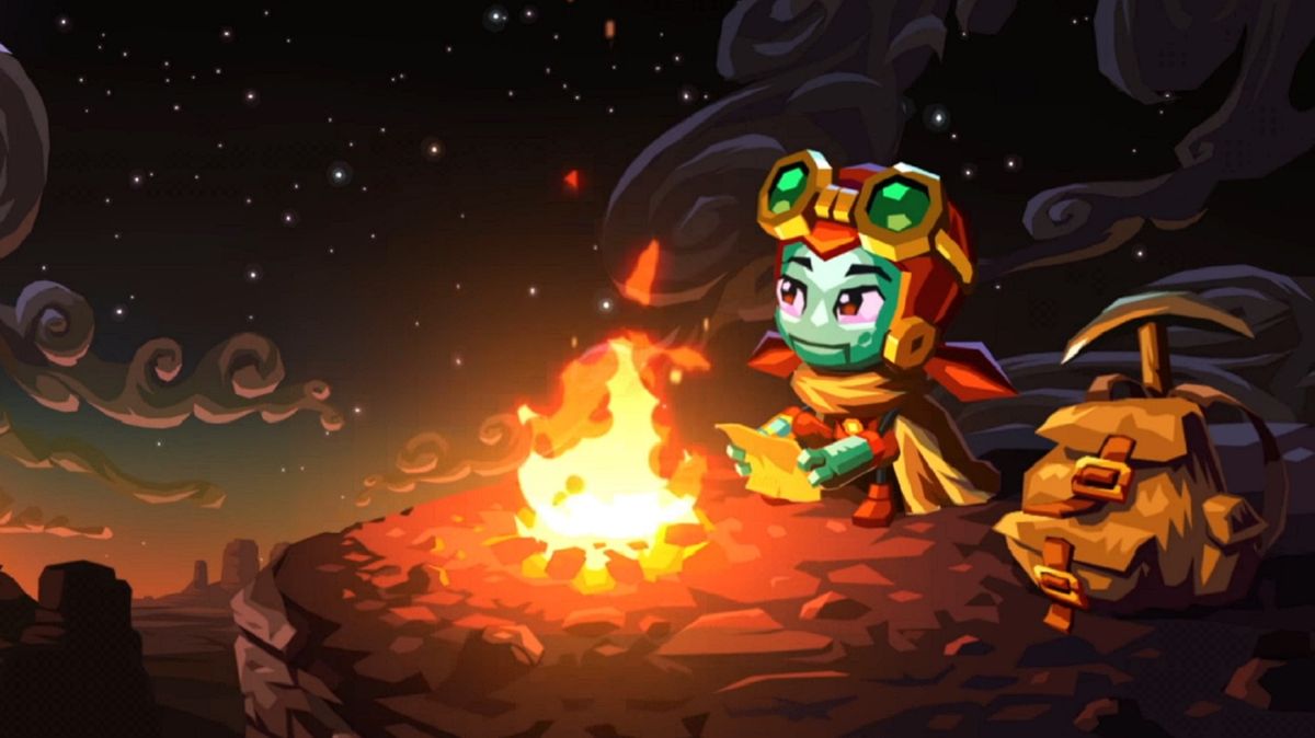 SteamWorld Dig 2