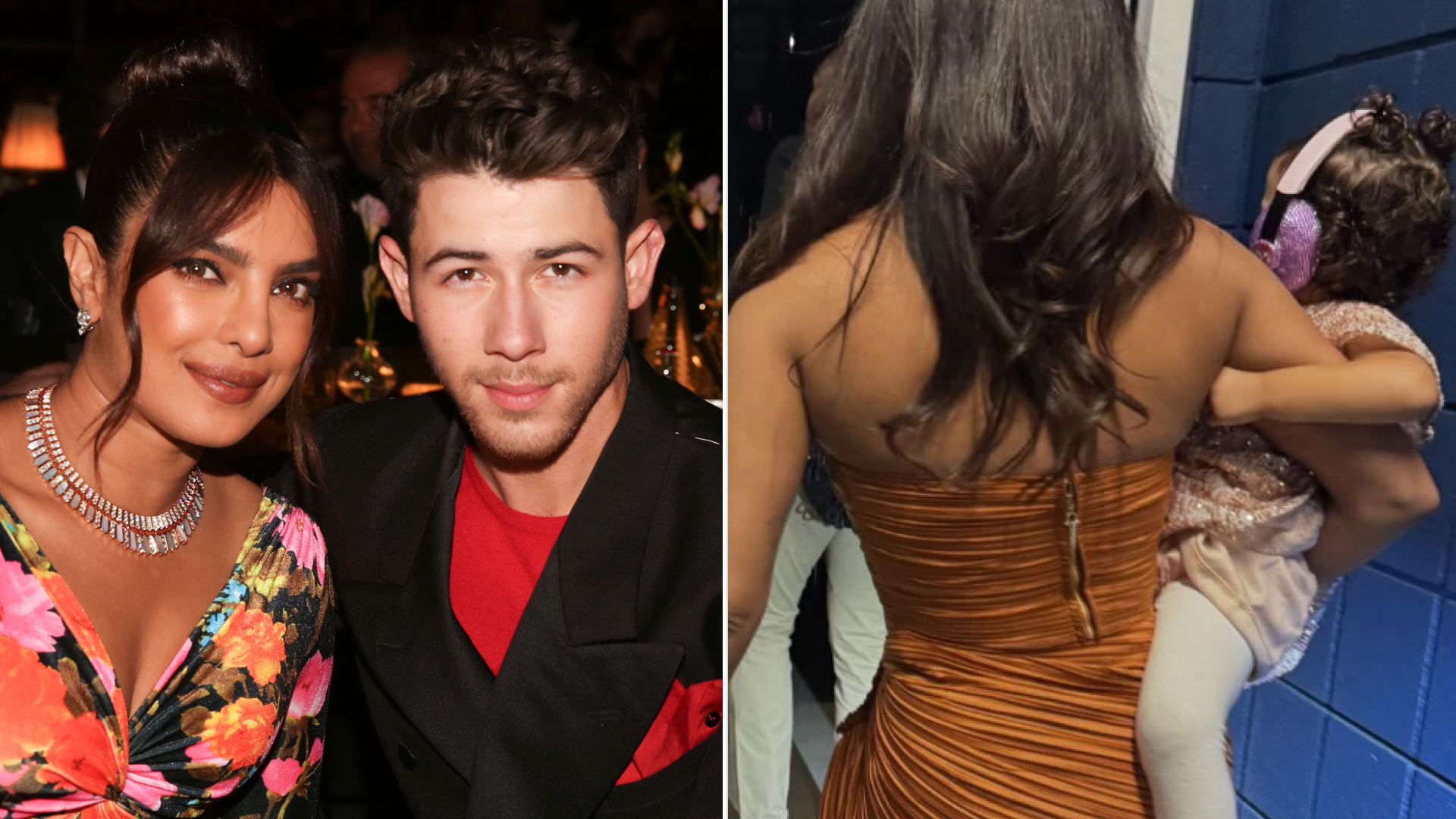 Priyanka Chopra and Daughter Malti Cheer on Dad Nick Jonas Marie Claire