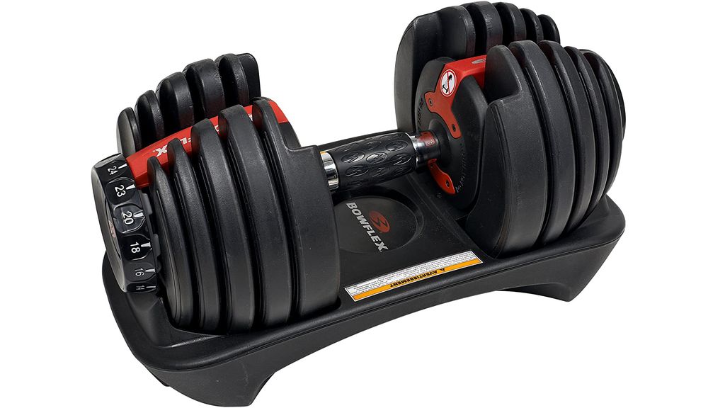 Best adjustable dumbbell 2024 Work out, save space T3