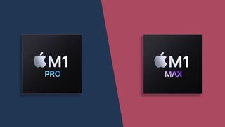 M1 Pro vs M1 Max logos