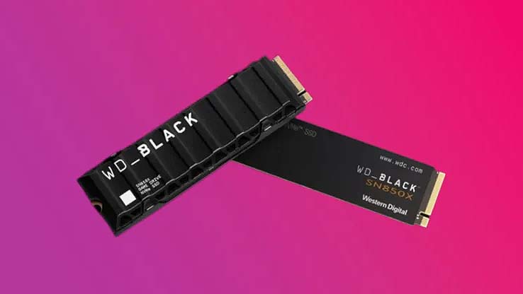 WD_BLACK 1TB SN850X NVMe Internal Gaming SSD Solid State Drive - Gen4 PCIe,  M.2 2280, Up to 7,300 MB/s - WDS100T2X0E