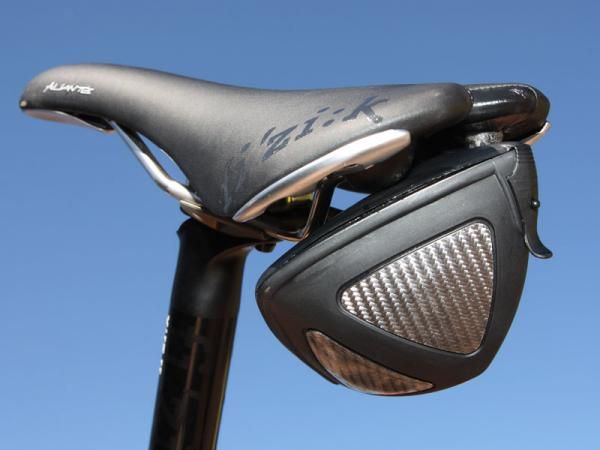 The new fi'zi:k Aerodynamic Pa:k is a hard-shelled container for your ride essentials.