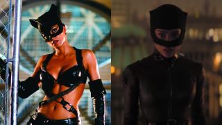 Halle Berry and Zoë Kravitz's versions of Catwoman