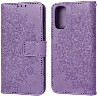 Mavis Diary Premium Pu Leather Case Galaxy S20