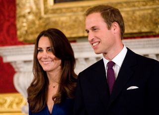 Prince William and Kate Middleton engagement