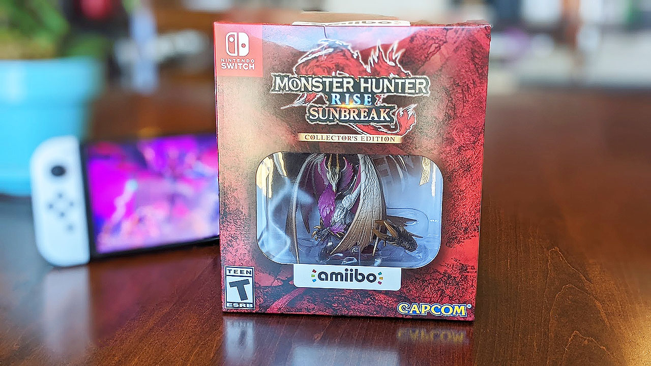 Monster Hunter Rise: Sunbreak Collector\'s Edition — What comes in the box?  | iMore