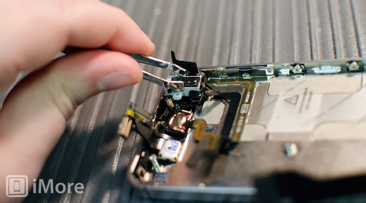 How to DIY repair headphone jack, mute switch, and volume button issues in a Verizon or Sprint iPhone 4