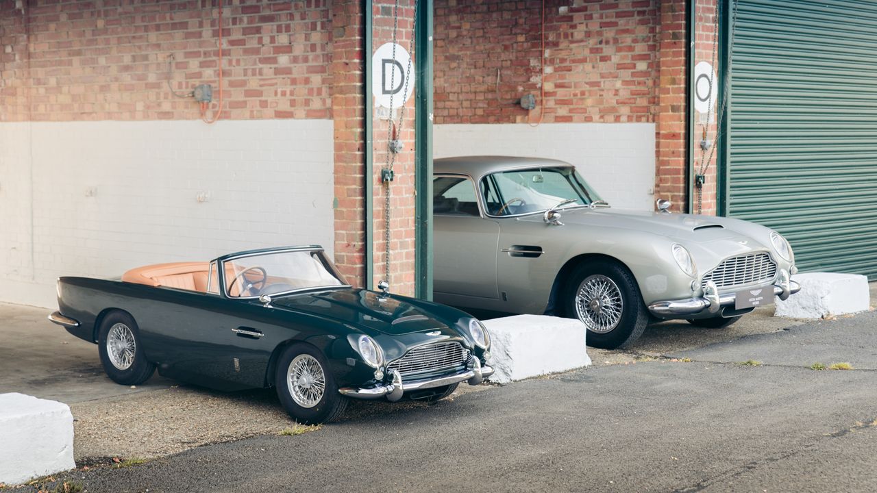 Aston Martin DB5 Junior by The Little Car Company