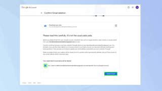 How to delete your Gmail account 
