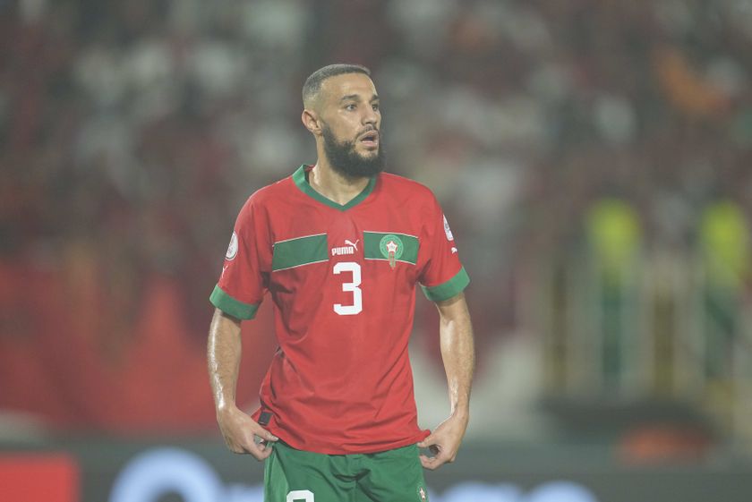 Morocco international Noussair Mazraoui