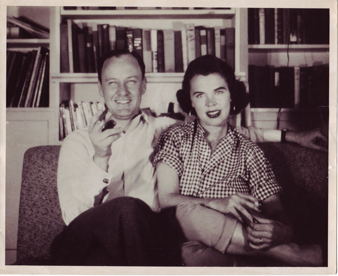 Stan & Joannie Lee in the '40s