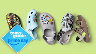 Crocs with Tom's Guide Prime Day badge