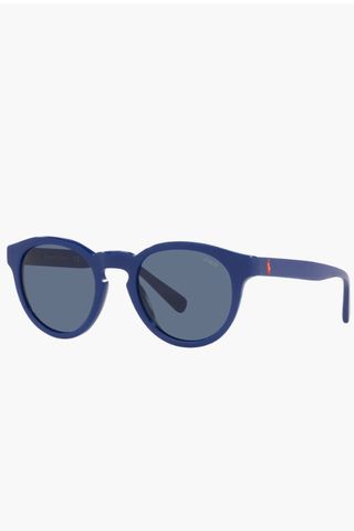 Polo Ralph Lauren 49mm Round Sunglasses