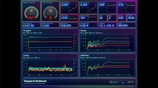 Tempest AI dashboard