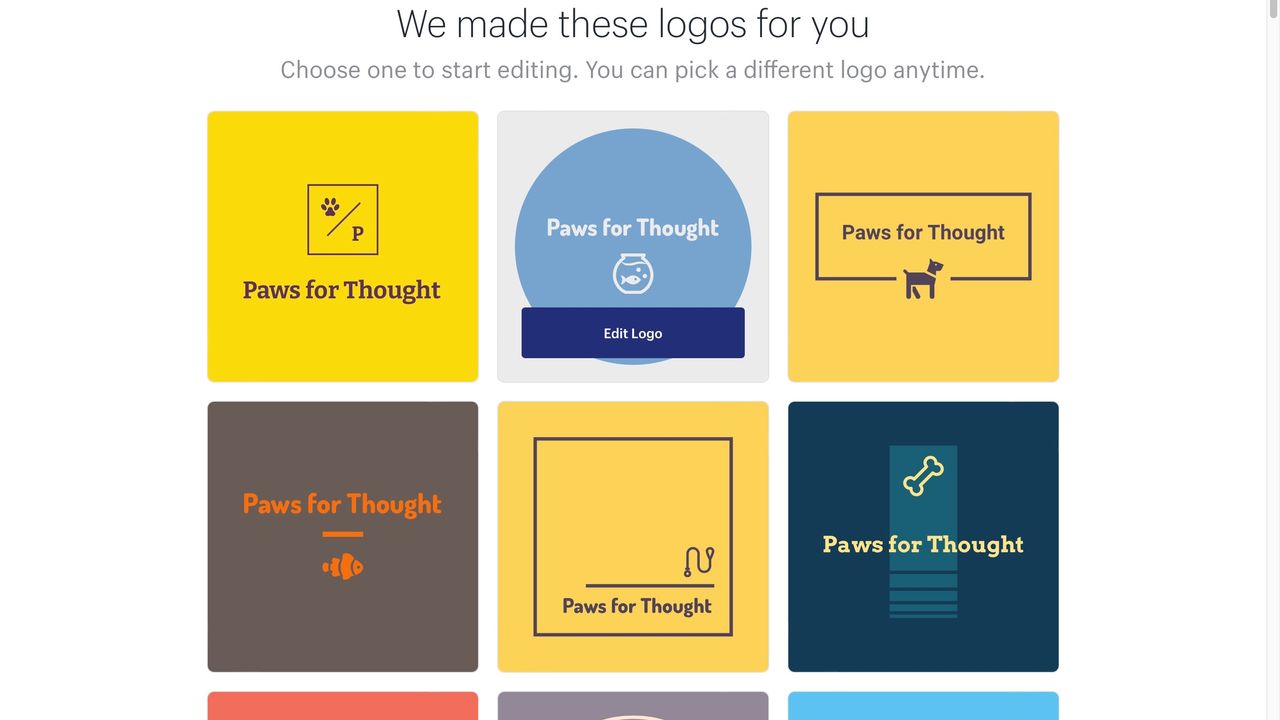 Choose a Logo
