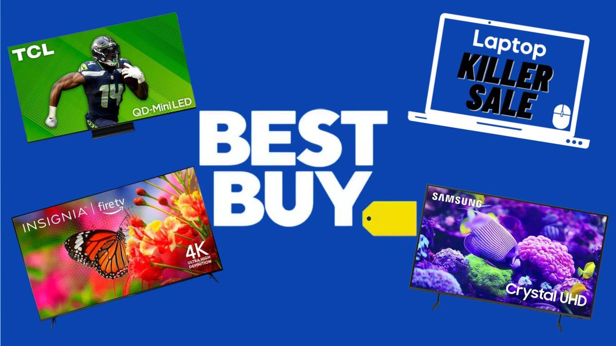 Best Buy's big Super Bowl sale knocks up to 50% off big screen TVs ...