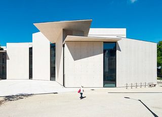 Moatti-Rivière architects Graphic Design centre Chaumont